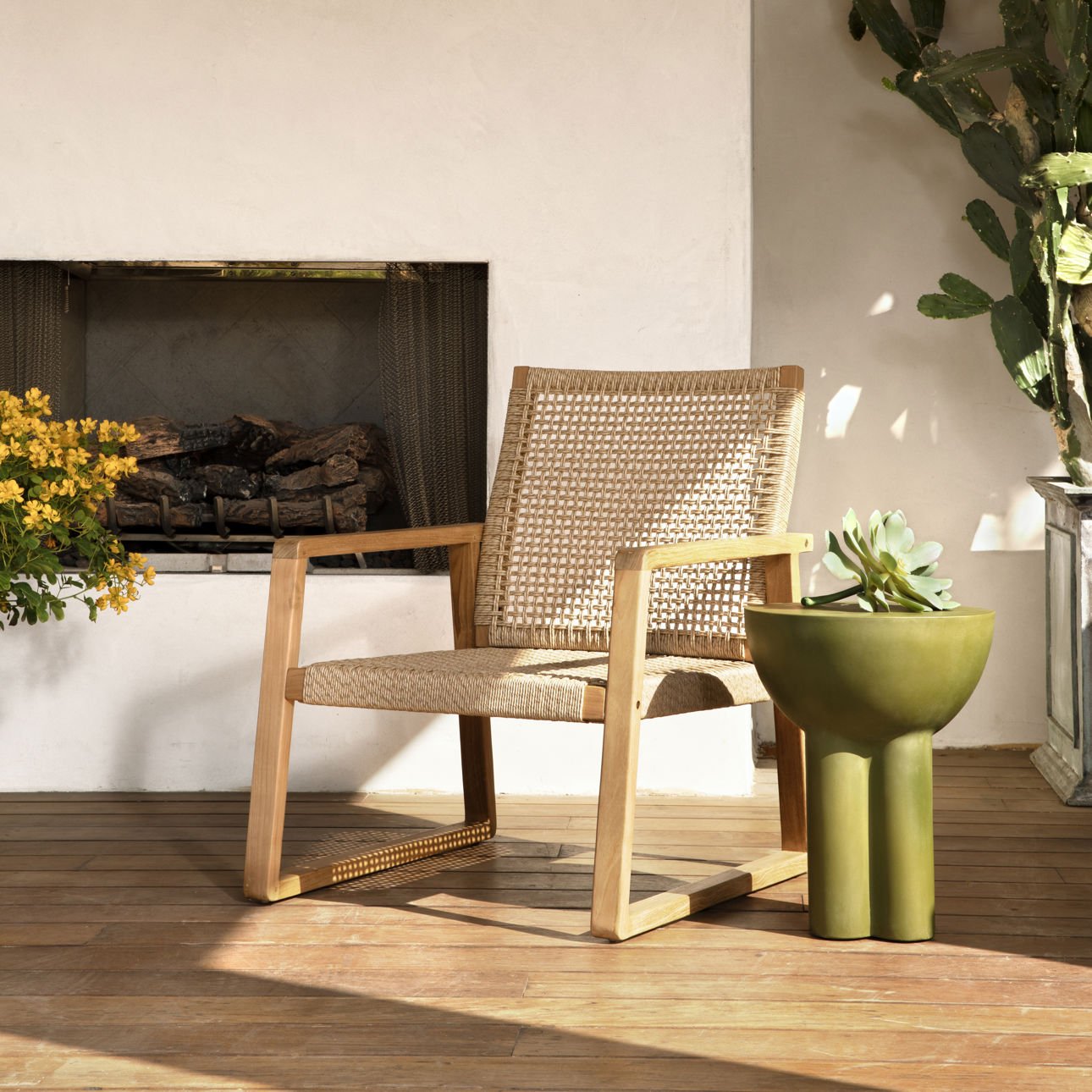 Fay Natural Occasional Chair