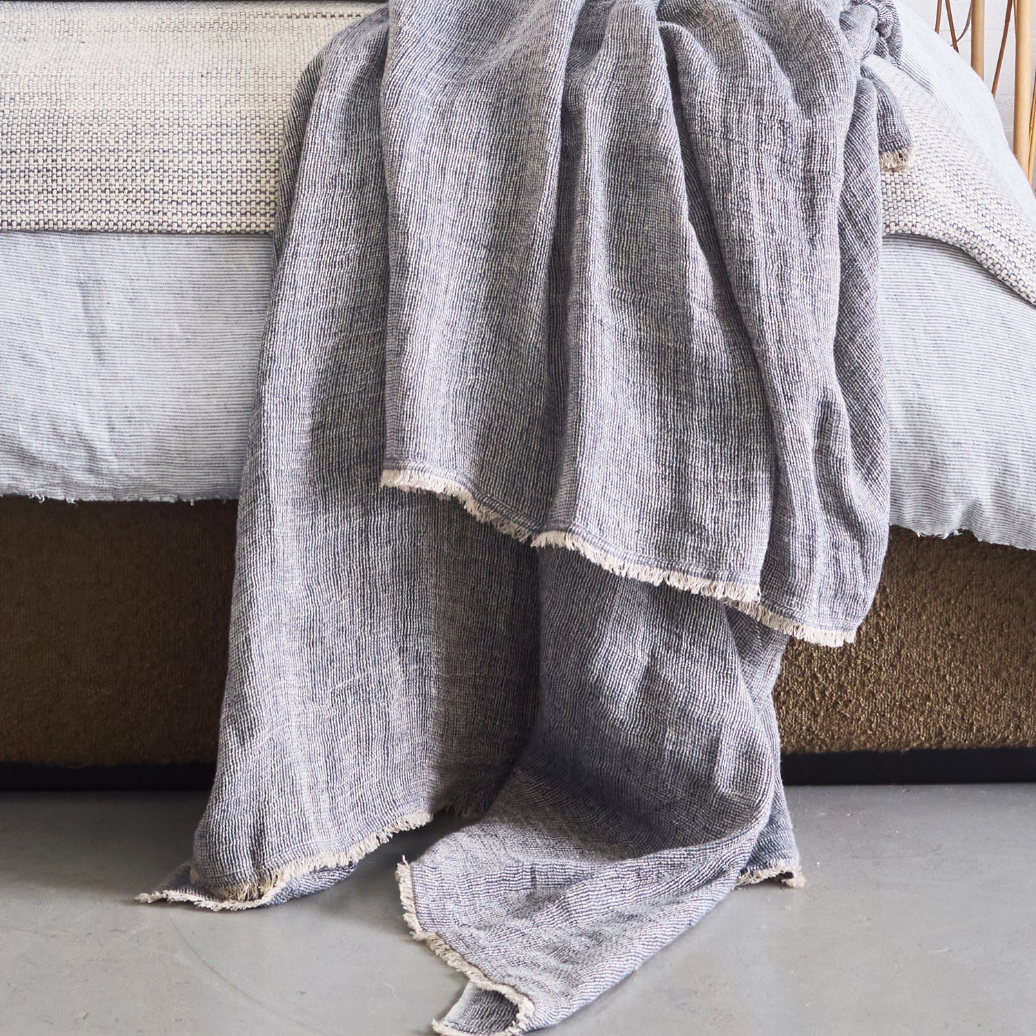 Pom Pom at Home River Oversized Throw Blanket