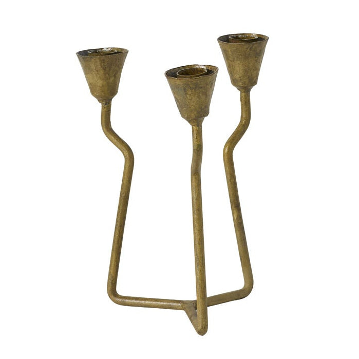 Rochelle Candelabra styled as home decor