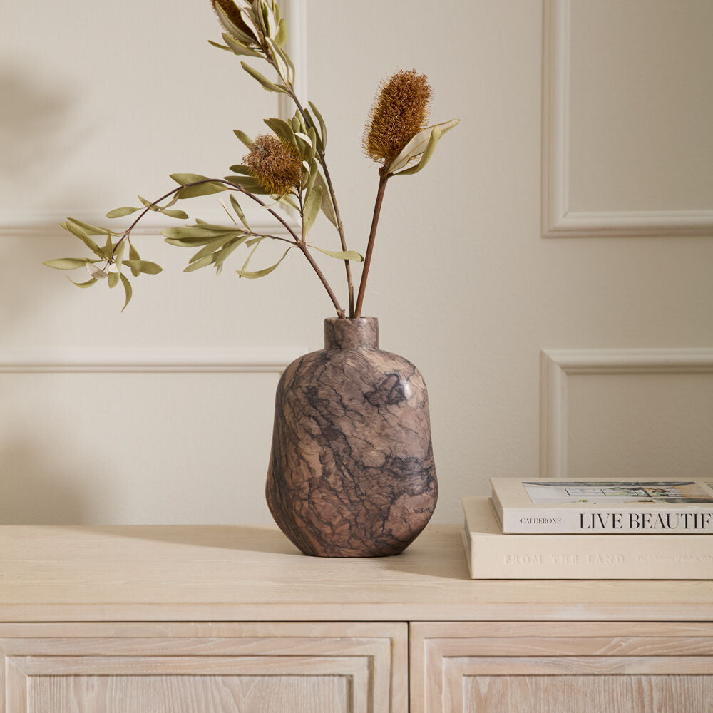 Romare Vase decorative accent piece