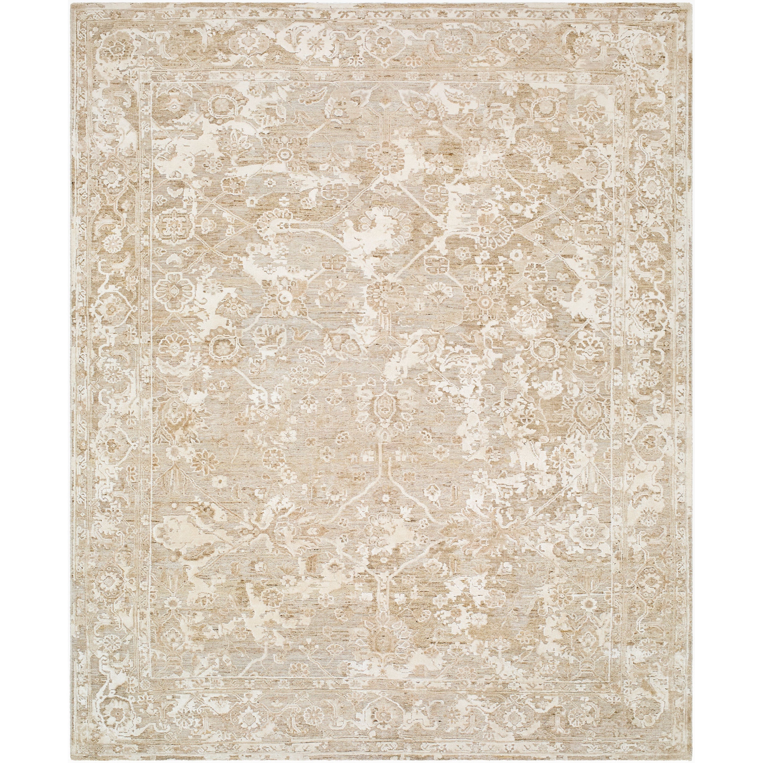 Surya Rosette RTT-2300 Hand Knotted Rug