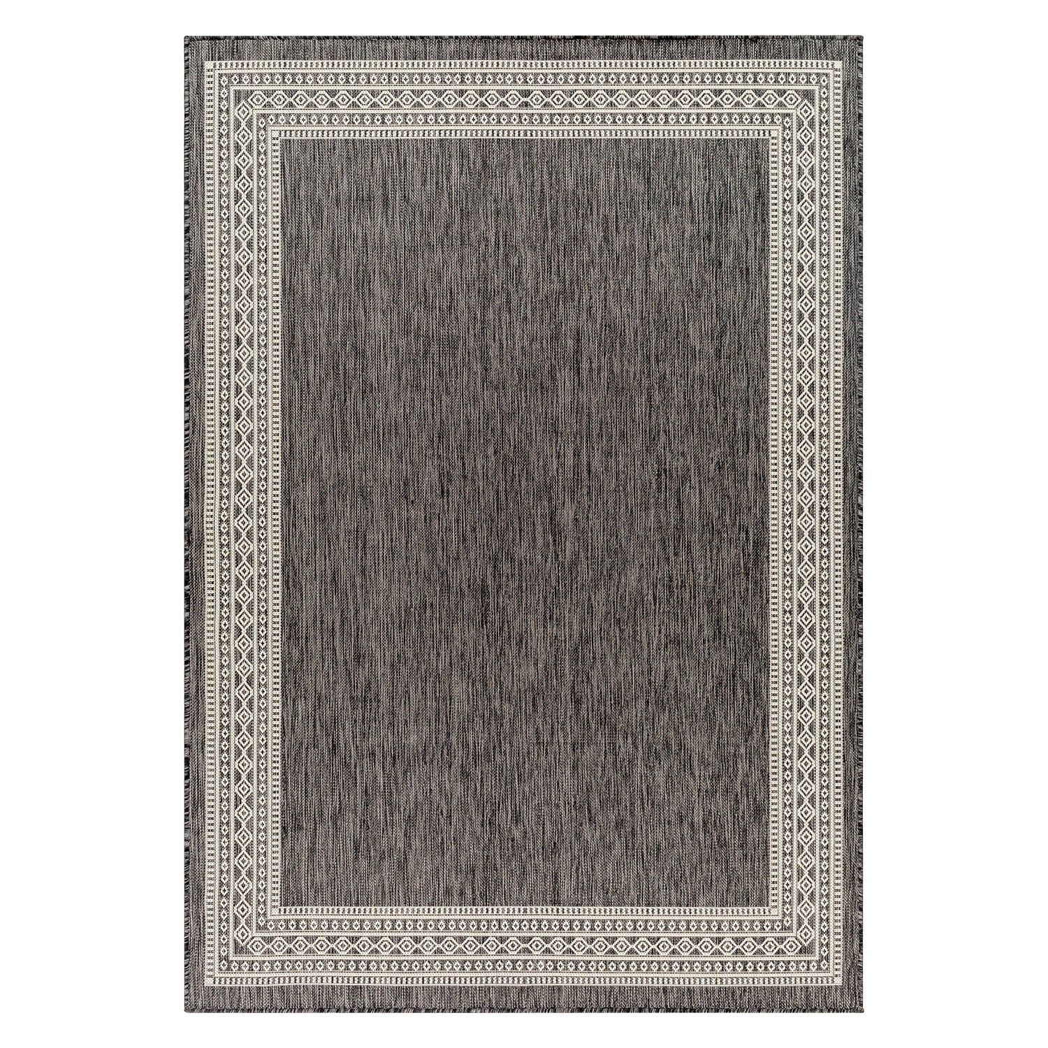 Livabliss Ravello Border Indoor/Outdoor Rug