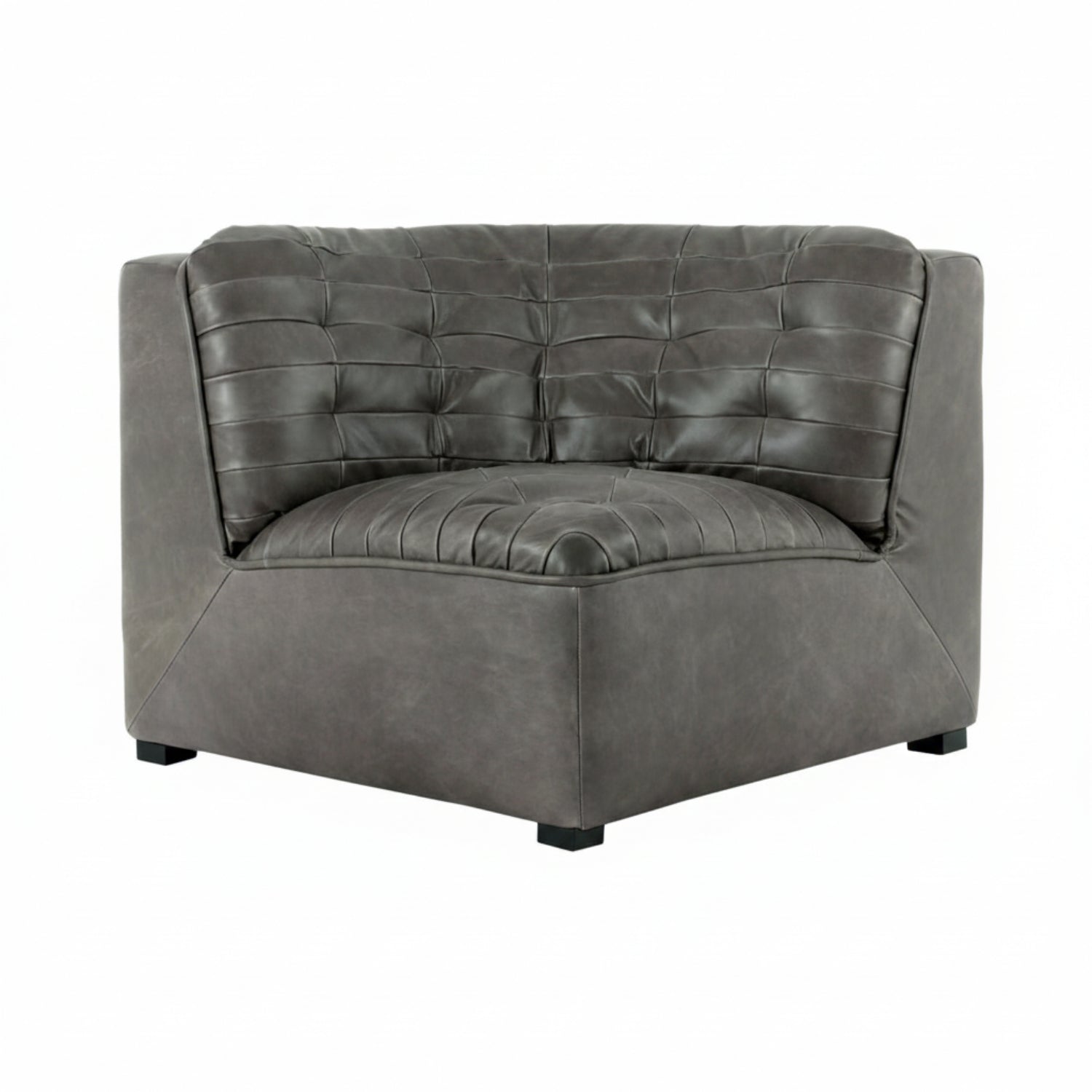 Oryan Leather Modular Corner Chair