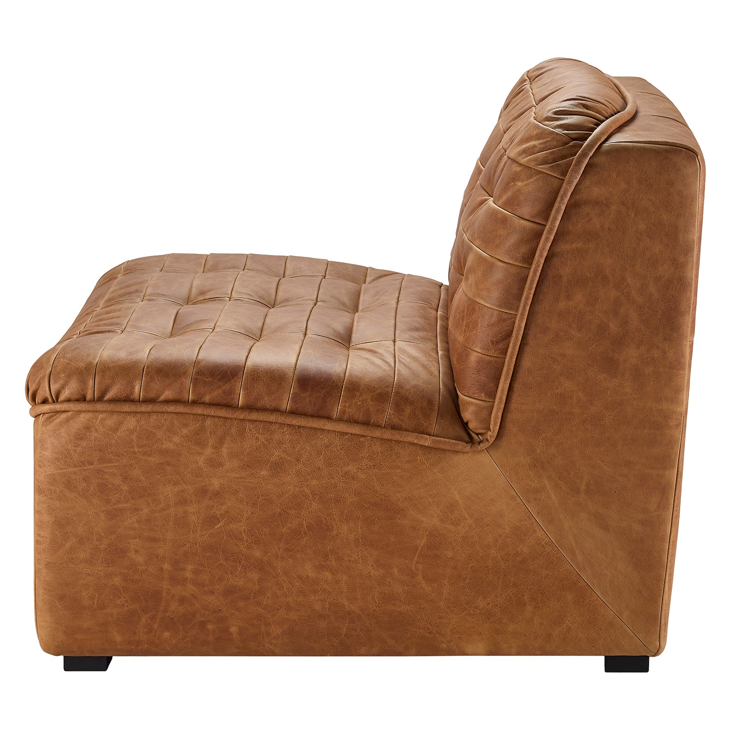 Oryan Leather Modular Chair
