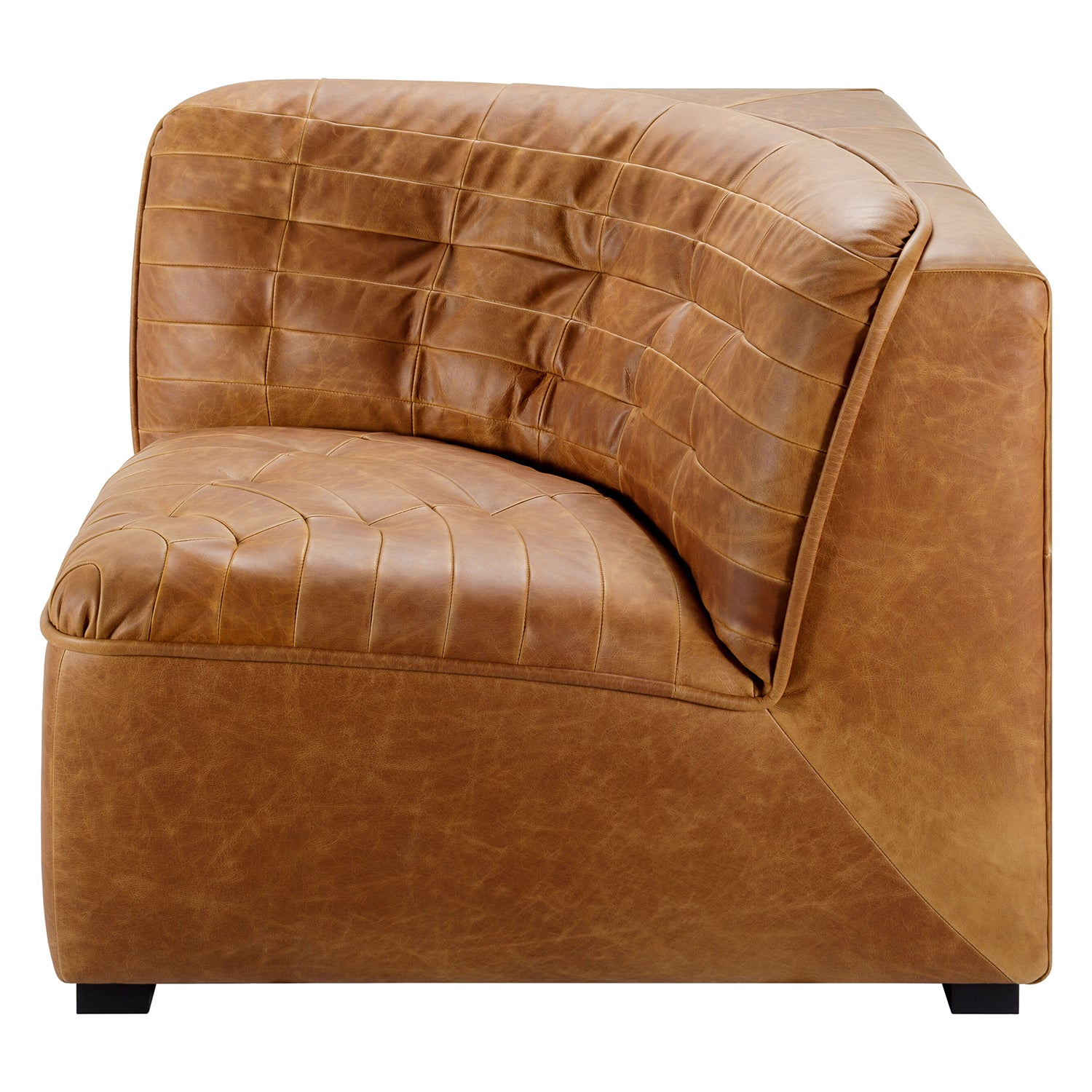 Oryan Leather Corner Modular Chair