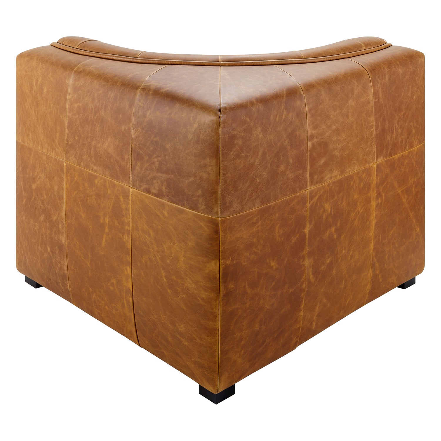 Oryan Leather Corner Modular Chair