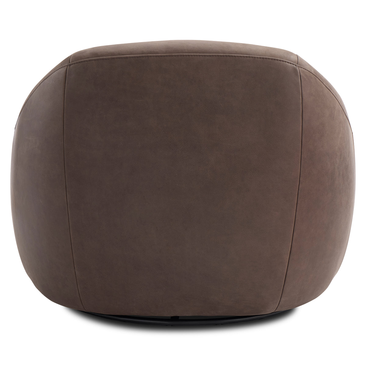 Bernhardt Motion Quincy Leather Swivel Chair