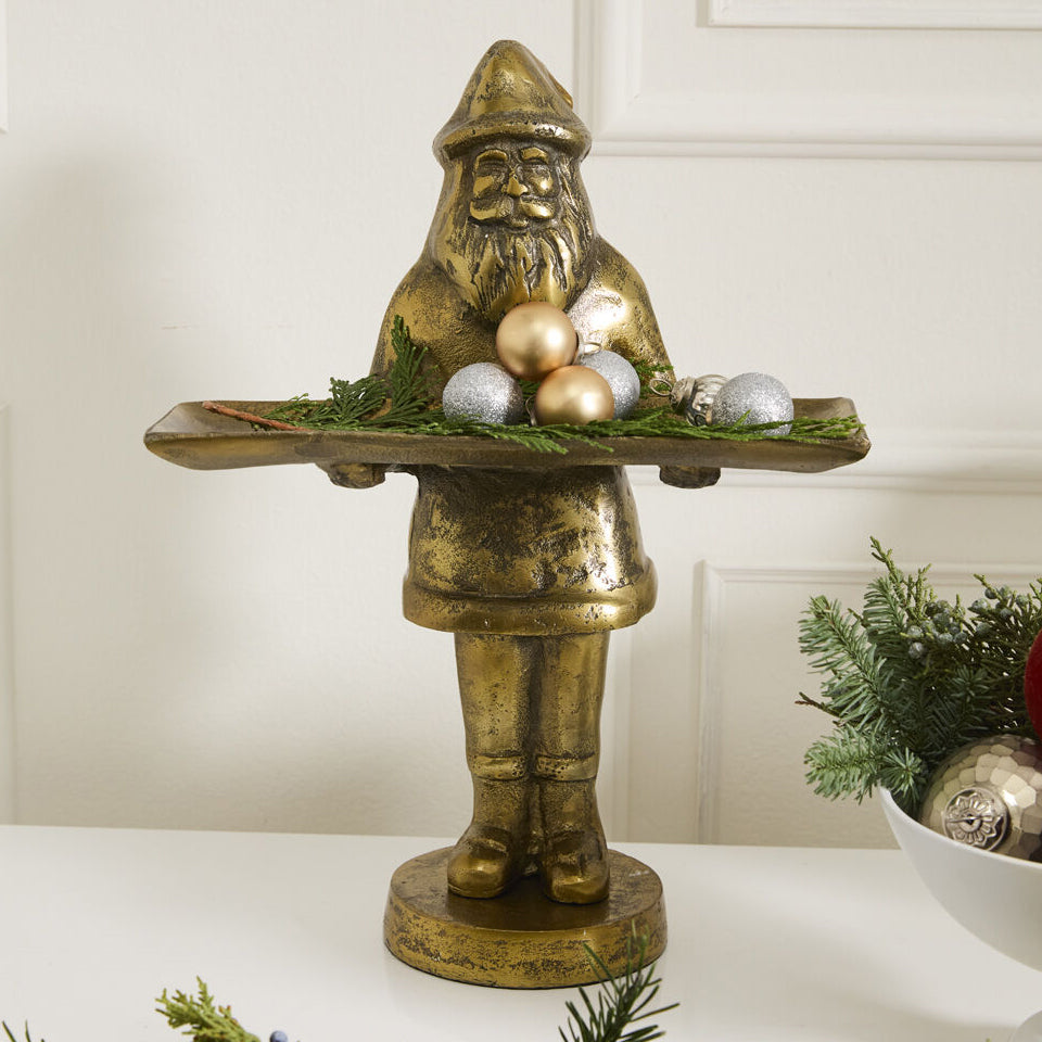 Saint Nick Dish Stand
