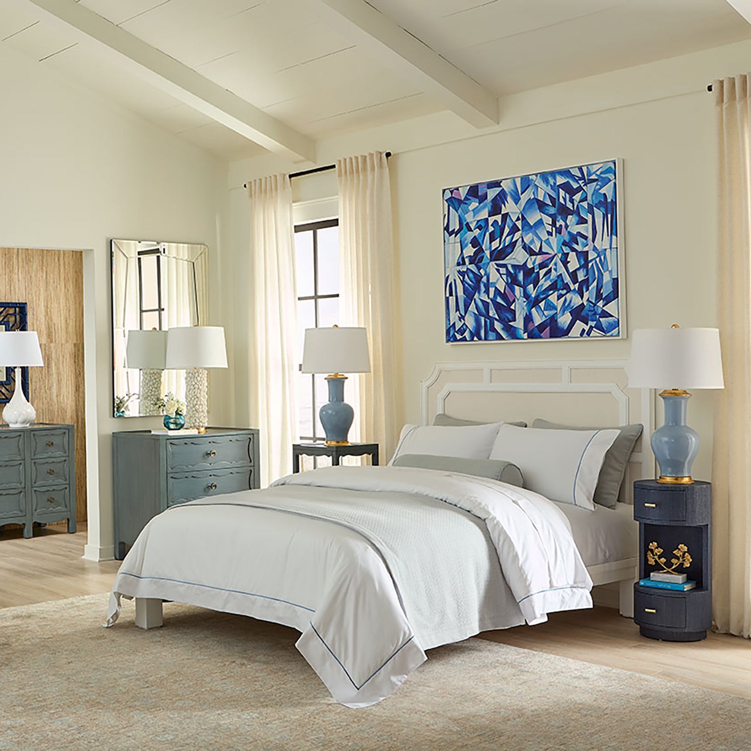 Villa and House Sara 1 Drawer End Table