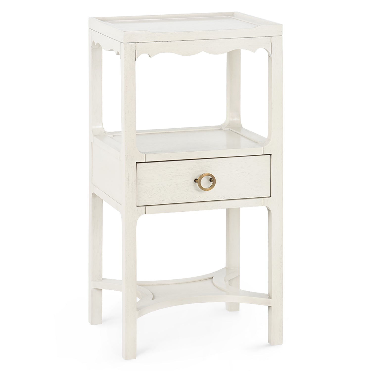 Villa and House Sara 1 Drawer End Table