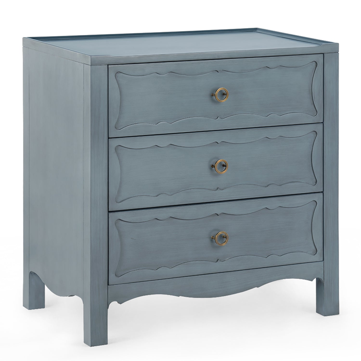 Villa and House Sara 3 Drawer End Table