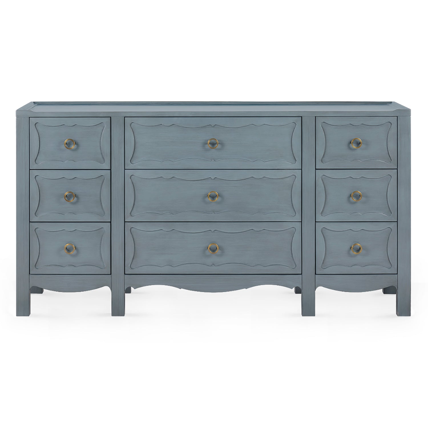 Villa and House Sara Extra Large 9 Drawer Cabinet