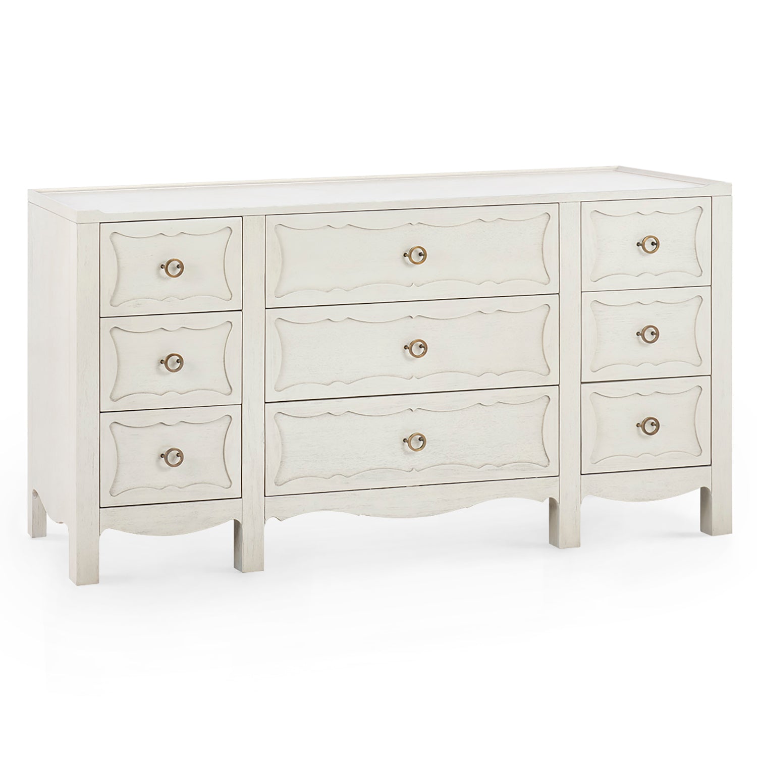 Villa and House Sara Extra Large 9 Drawer Cabinet