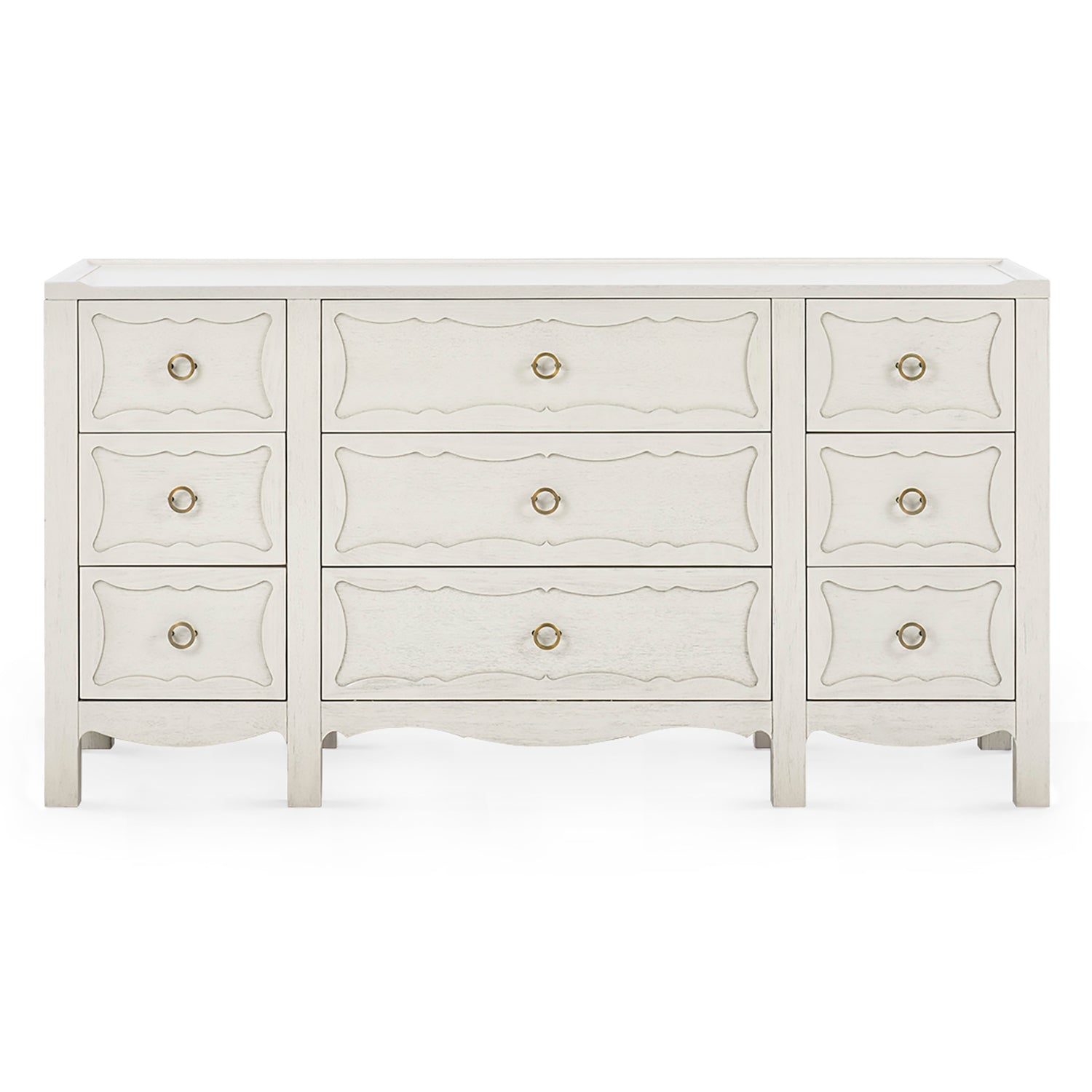 Villa and House Sara Extra Large 9 Drawer Cabinet