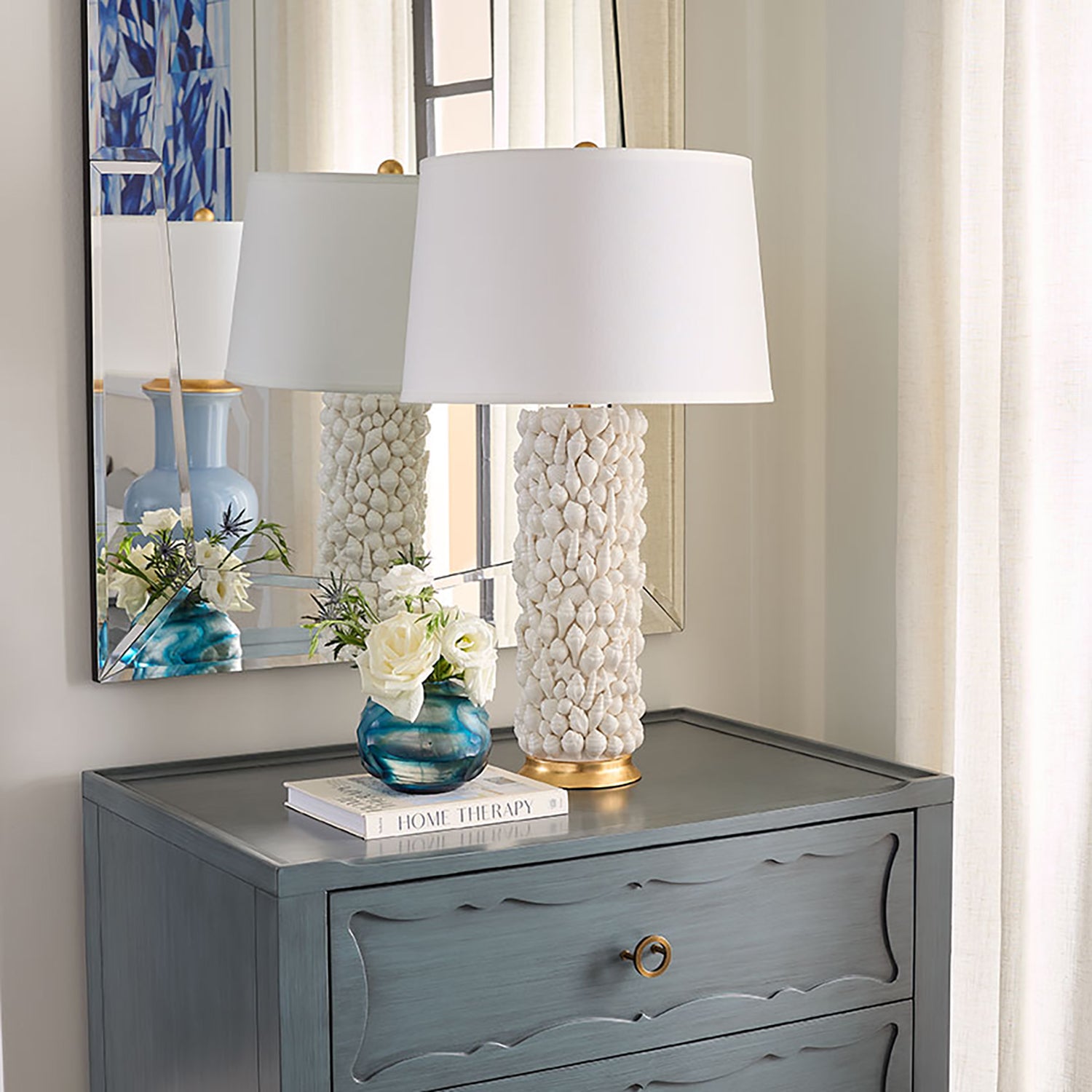 Villa and House Sanibel Table Lamp