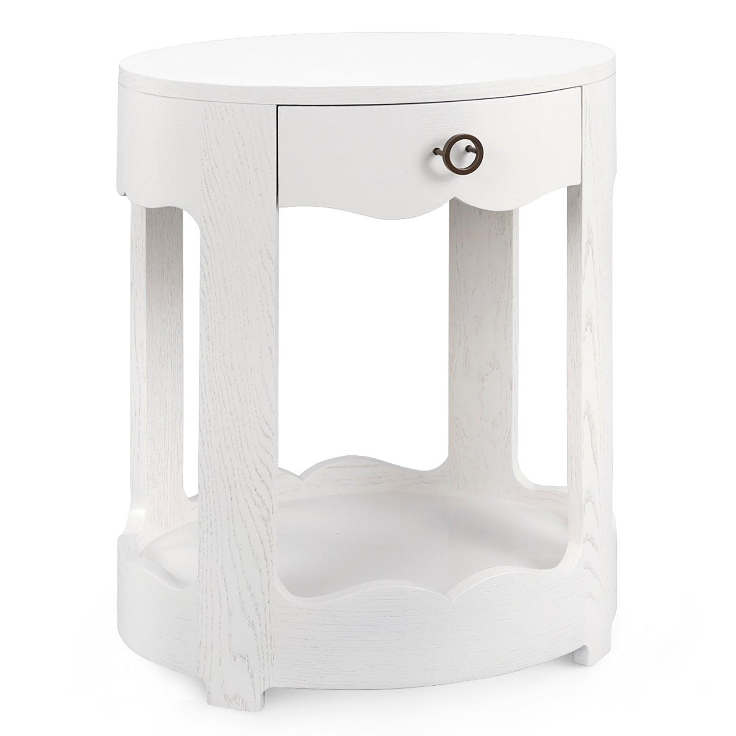 Villa and House Scarlett 1 Drawer End Table