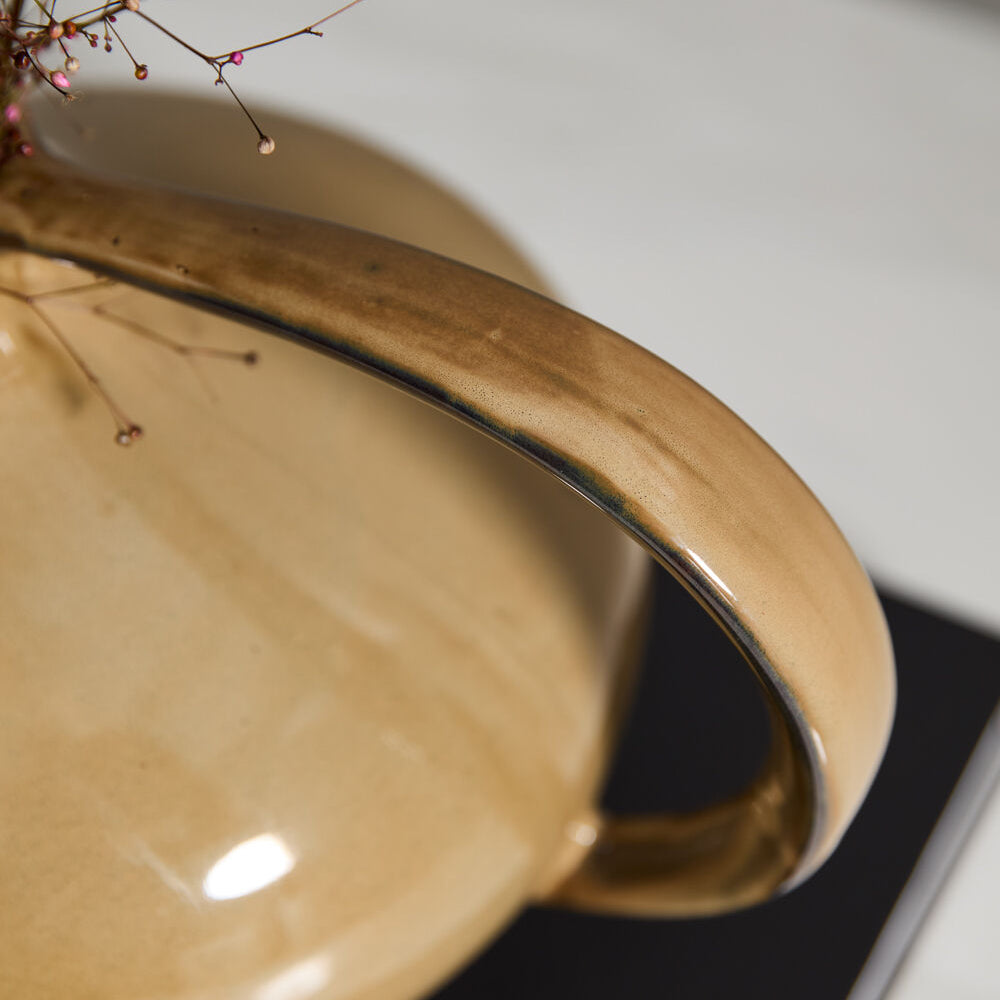 Serpentine Pitcher for home and event decor