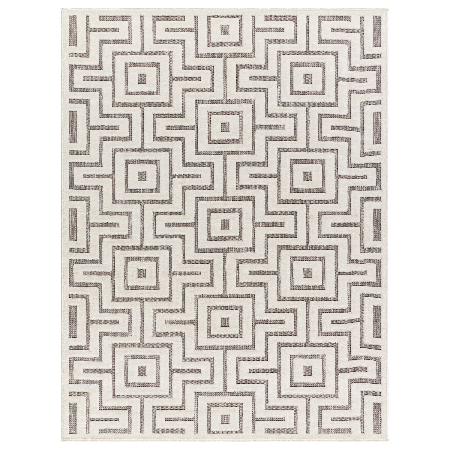 Livabliss San Diego Geo Indoor/Outdoor Rug