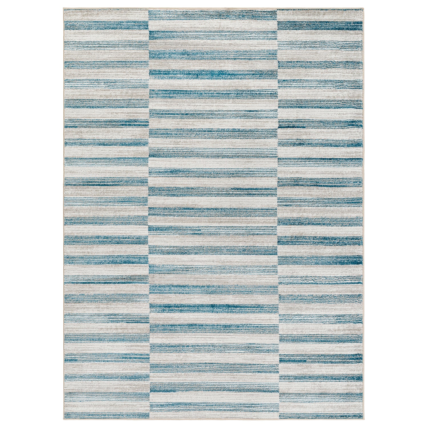 Livabliss San Francisco Illusion Machine Woven Rug