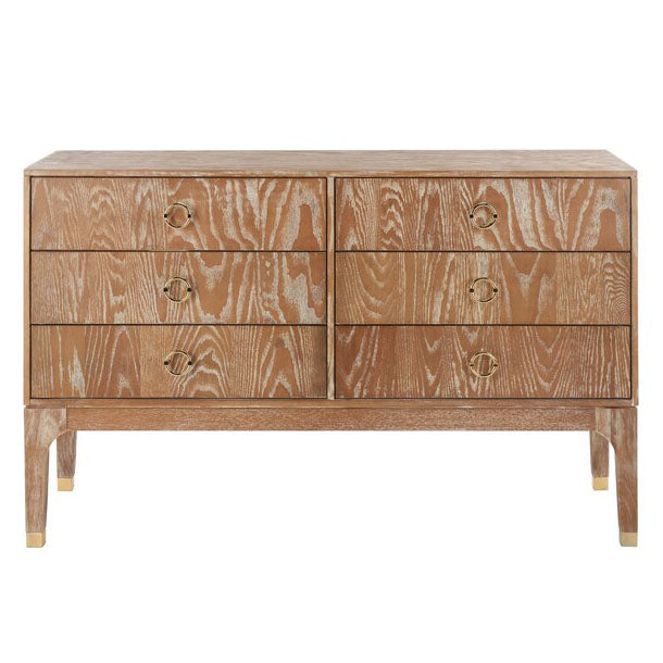 Sandoval 6 Drawer Dresser