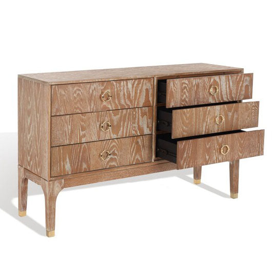 Sandoval 6 Drawer Dresser