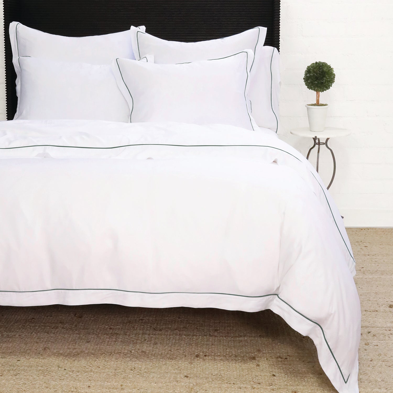 Pom Pom at Home Sheena Bamboo Sateen Duvet Cover Set