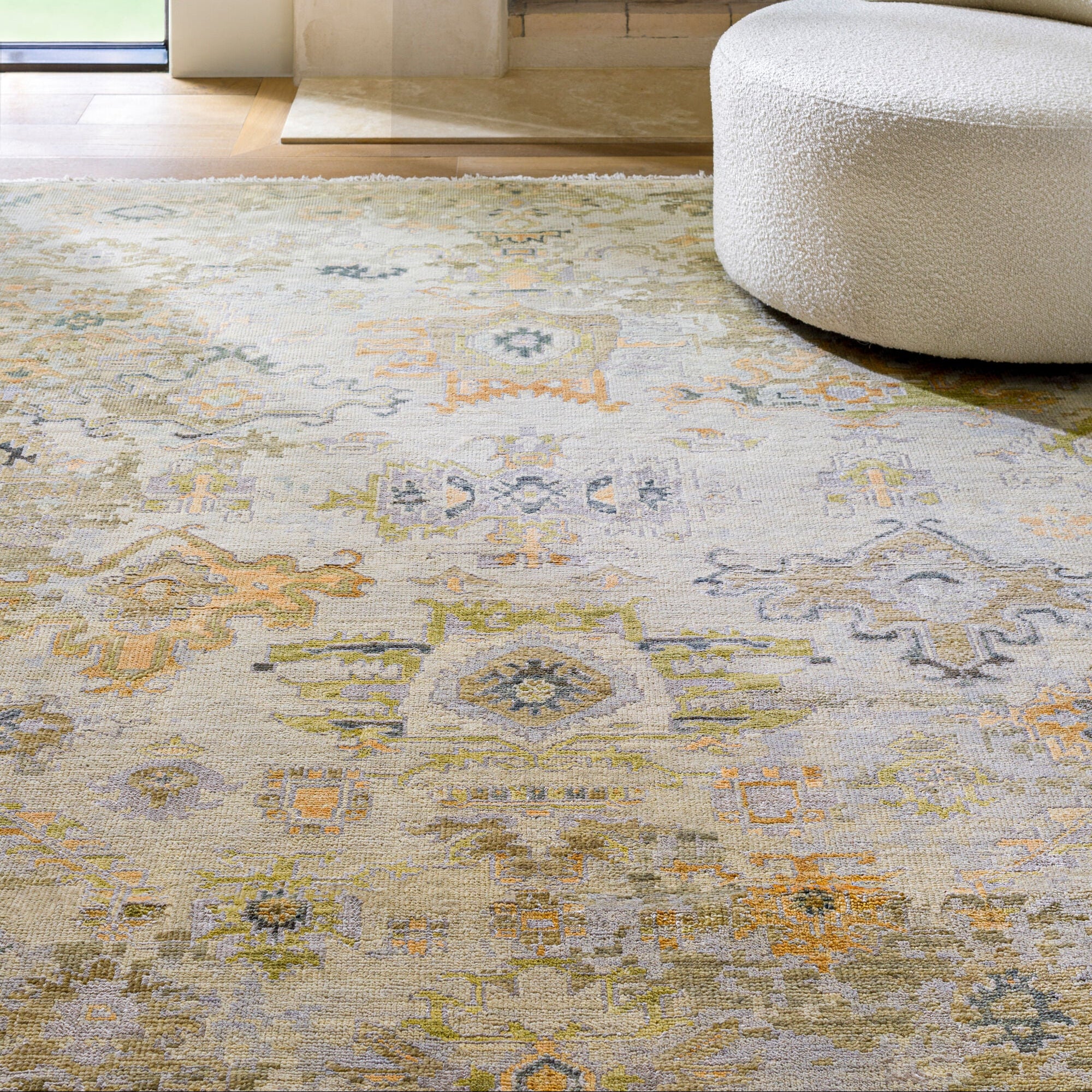 Surya Shiraz Hand Knotted Rug