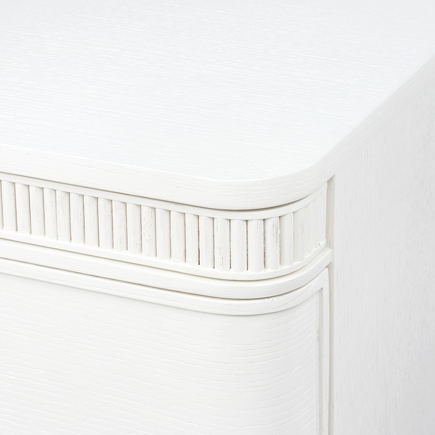 Villa and House Sienna 3 Drawer Side Table