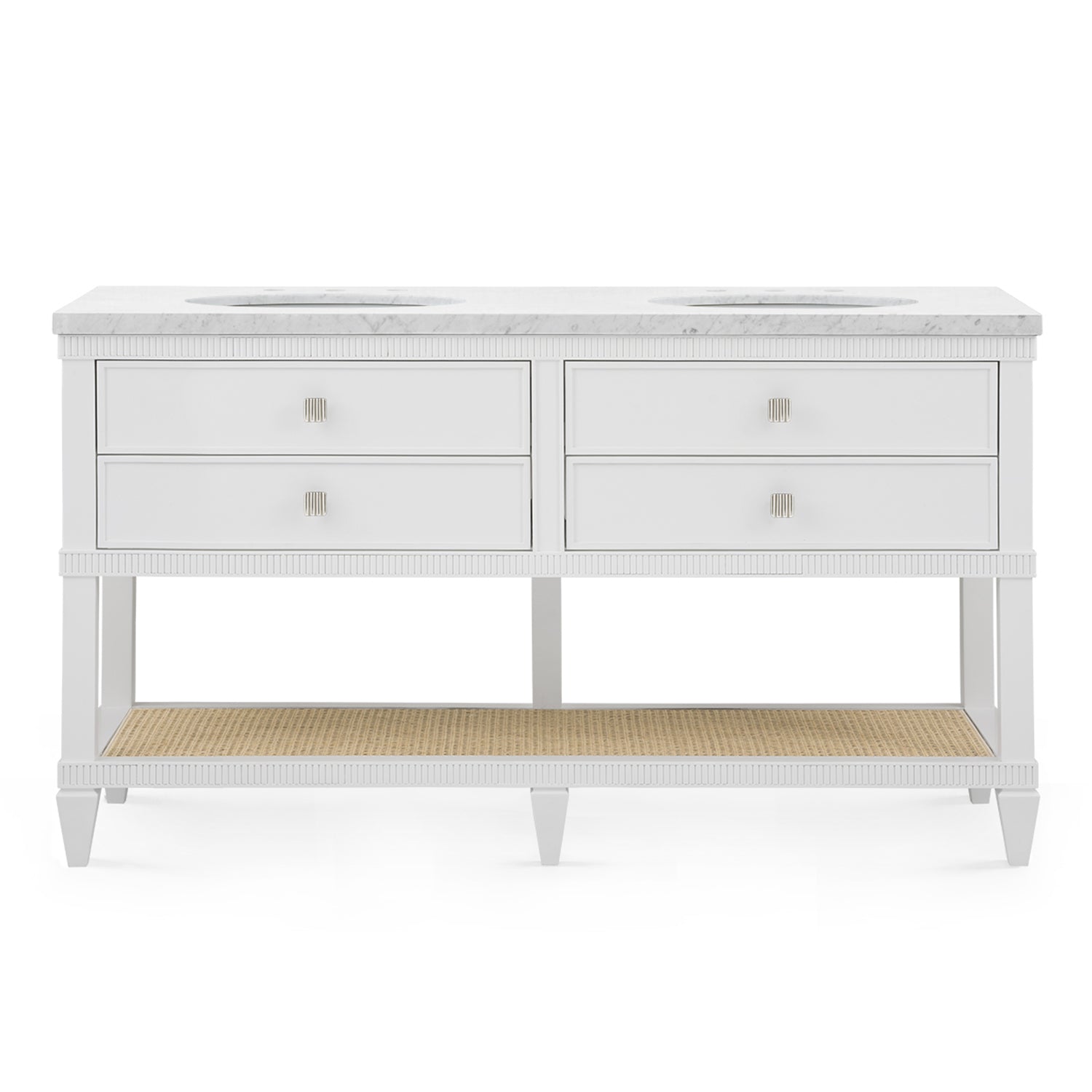 Villa and House Sienna 2 Drawer Bath Vanity with Vanity Top