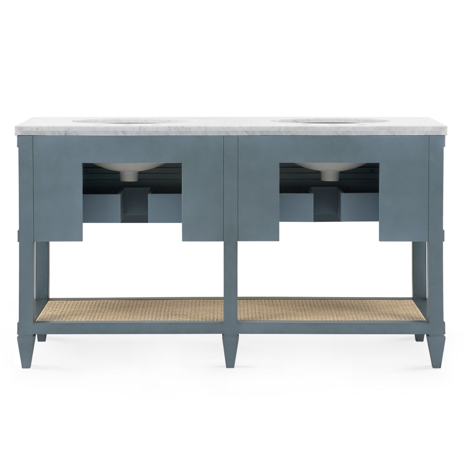 Villa and House Sienna 2 Drawer Bath Vanity with Vanity Top