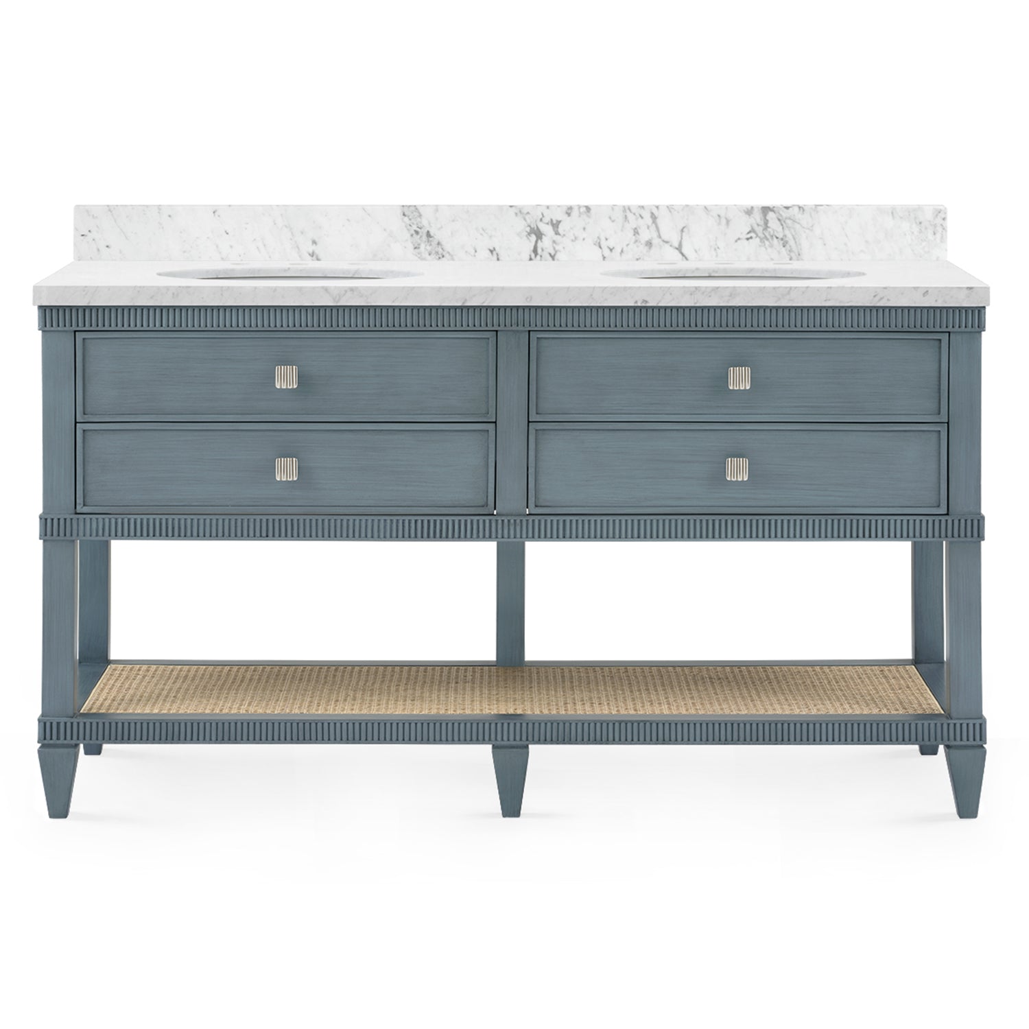 Villa and House Sienna 2 Drawer Bath Vanity with Vanity Top