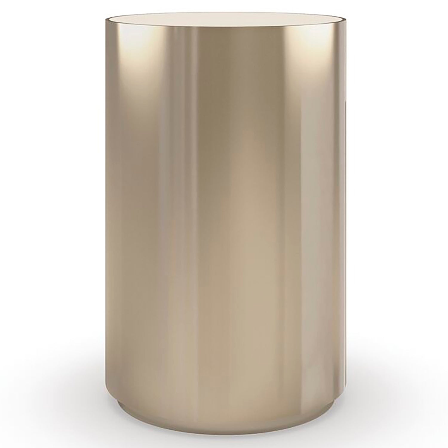 Caracole Round About Tall Accent Table