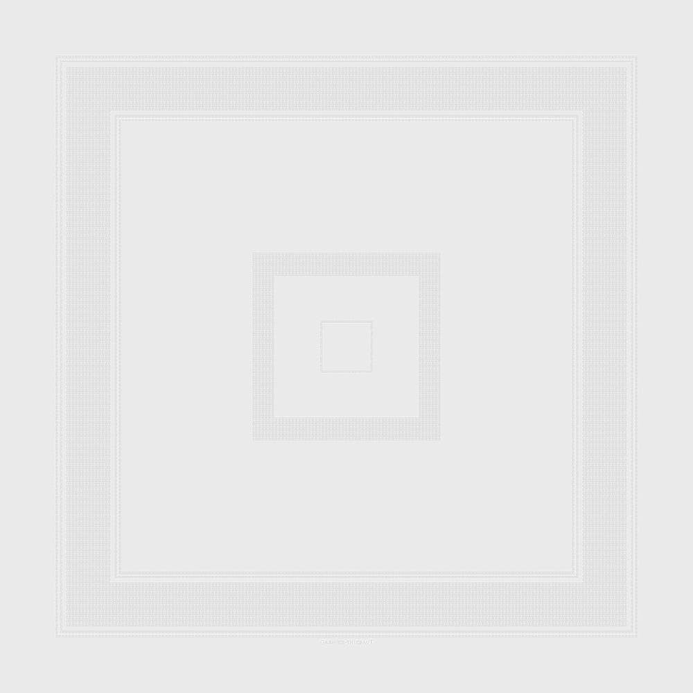 Garnier Thiebaut Signature Blanc Jacquard Tablecloth