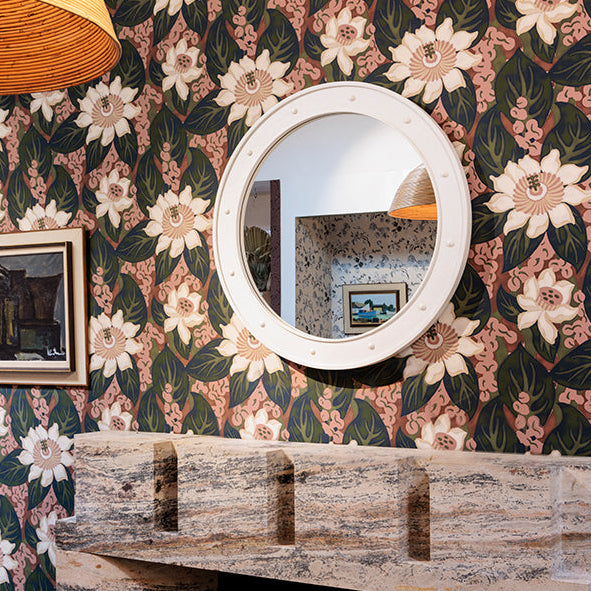 Suzanne Kasler for Mirror Home Isola Wall Mirror