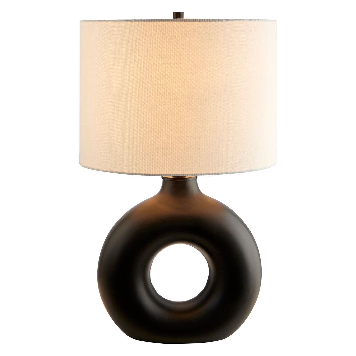 Solara Circle Table Lamp
