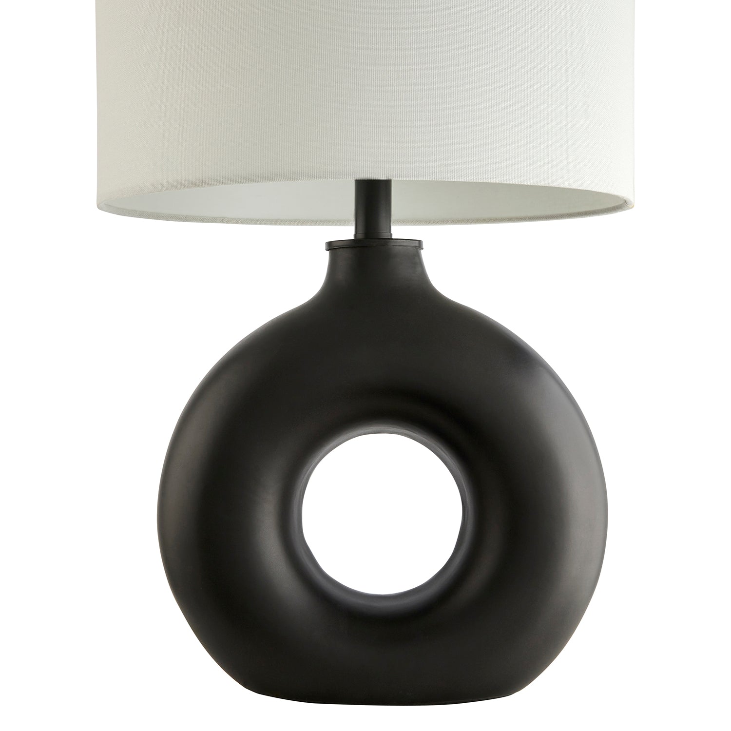 Solara Circle Table Lamp