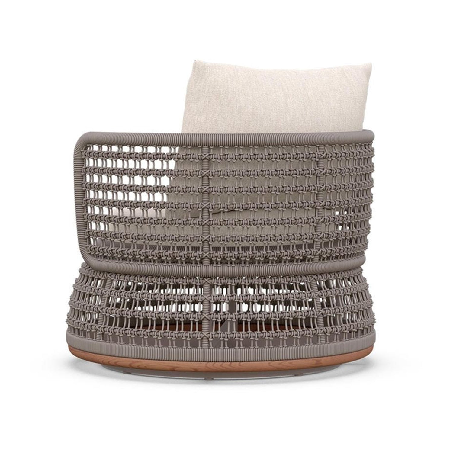 Azzuro Living Solara Swirl Chair