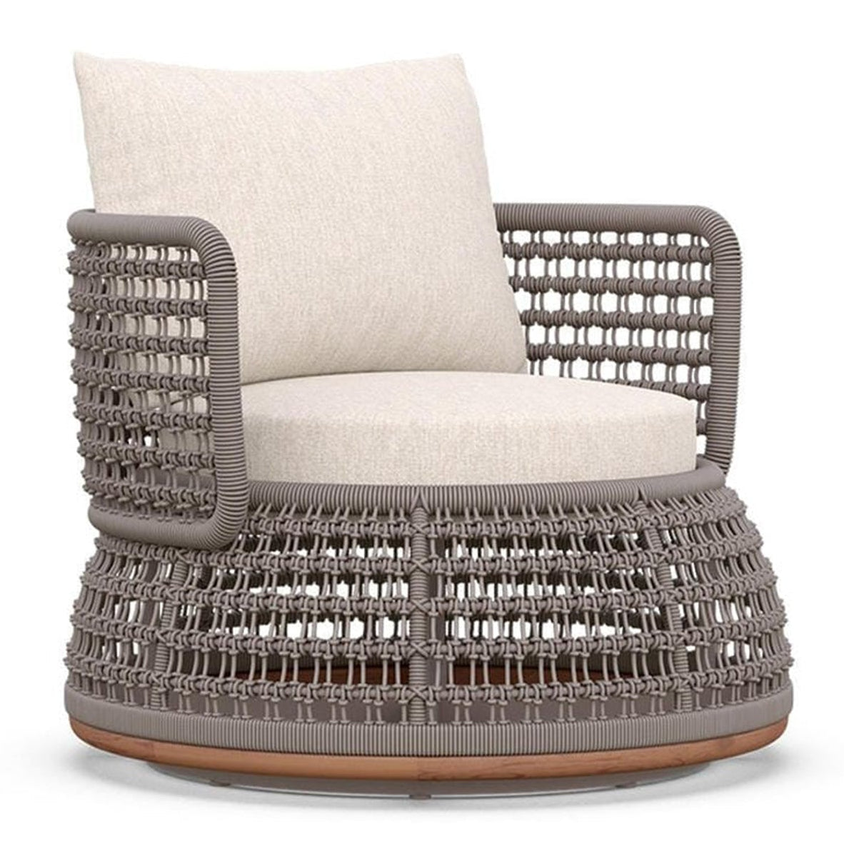 Azzuro Living Solara Swirl Chair