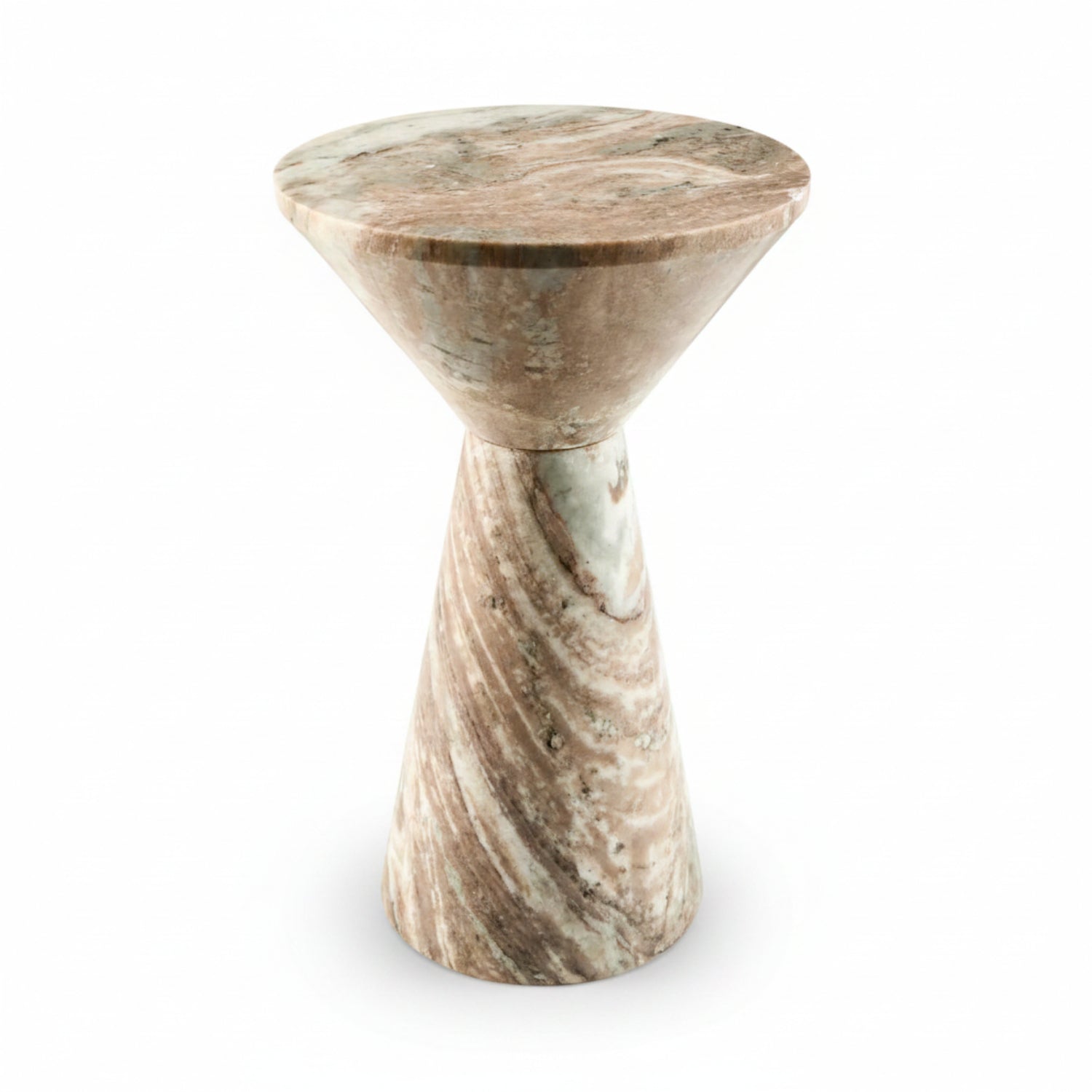 Sonusha Marble Accent Table