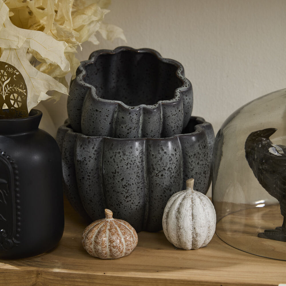 Spiced Pumpkin Pot Set of 4