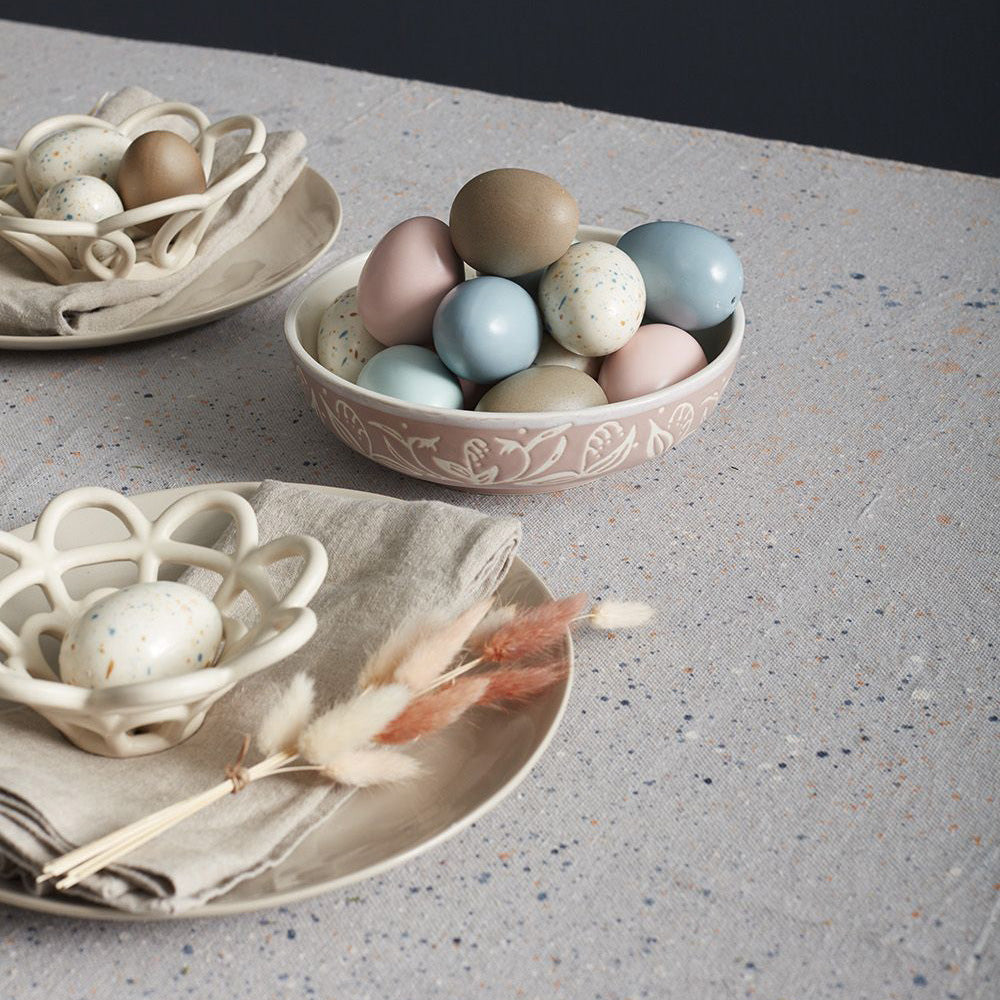 Spritz Text Easter Egg Set of 4