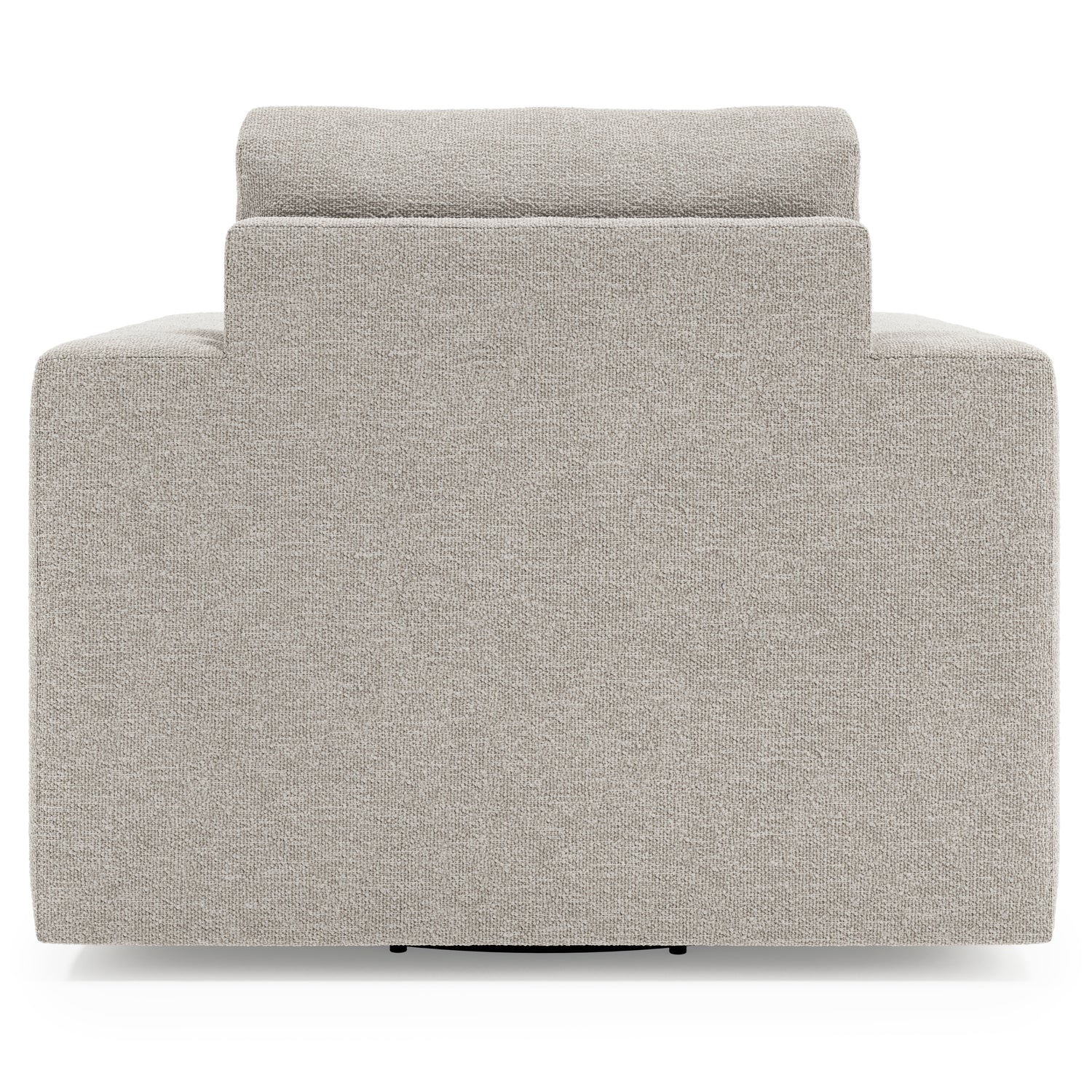 Bernhardt Living Drew Fabric Swivel Chair