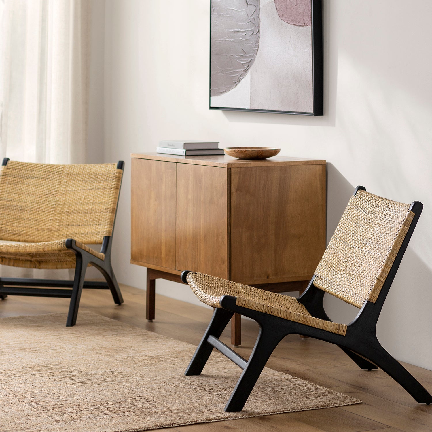 Shisho Accent Chair Set of 2