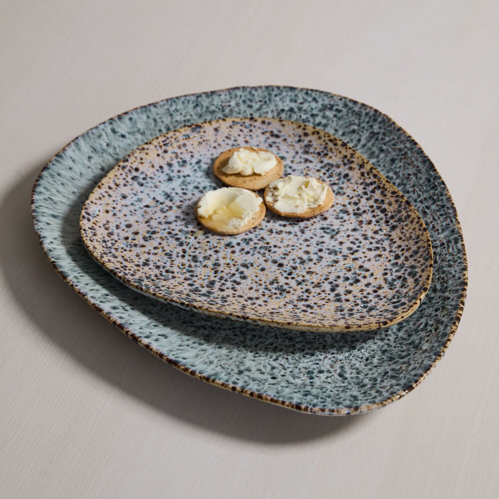 Starling Platter Set of 2 displayed in an interior setting