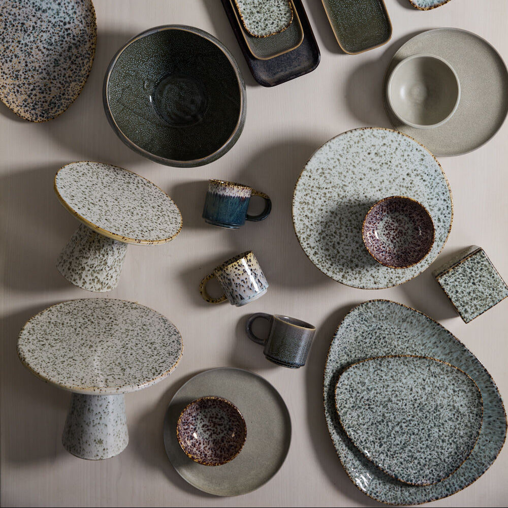 Starling Serving Stand shown as a decorative accent piece