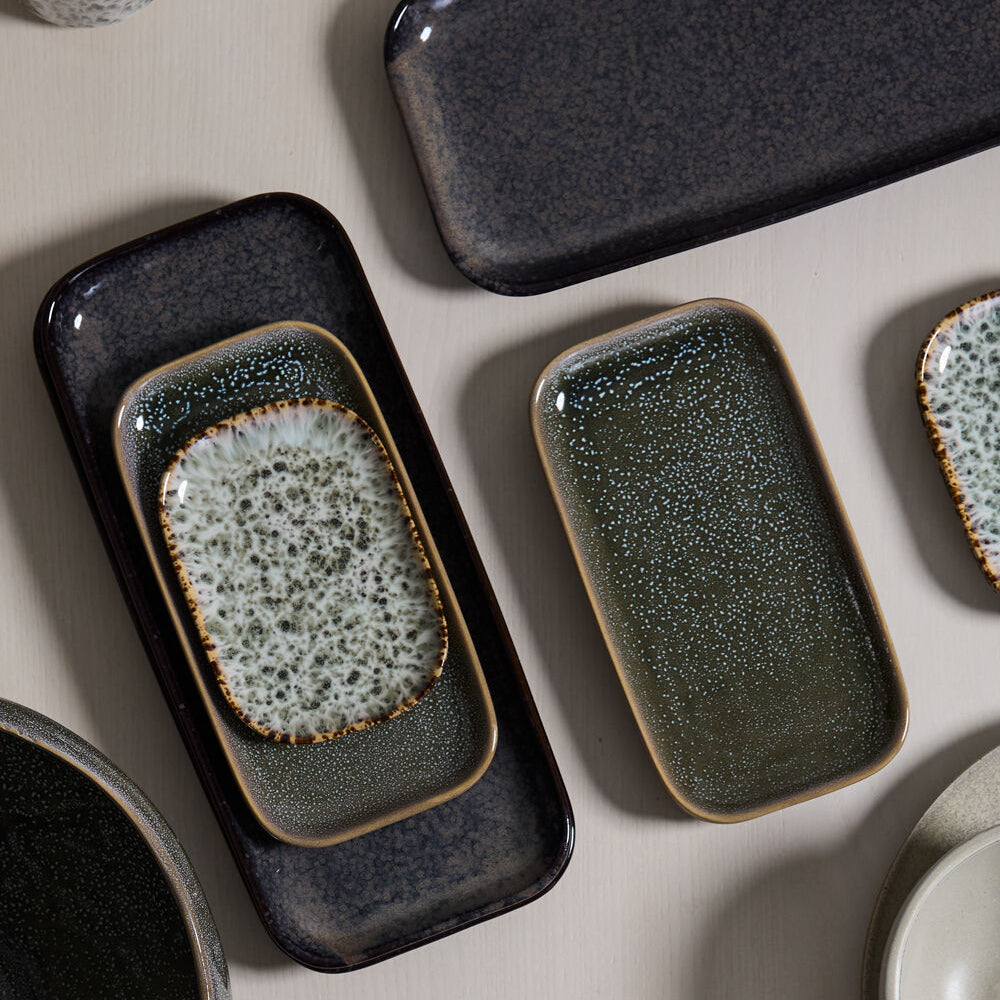 Starling Serving Tray Set of 3 styled on a home surface
