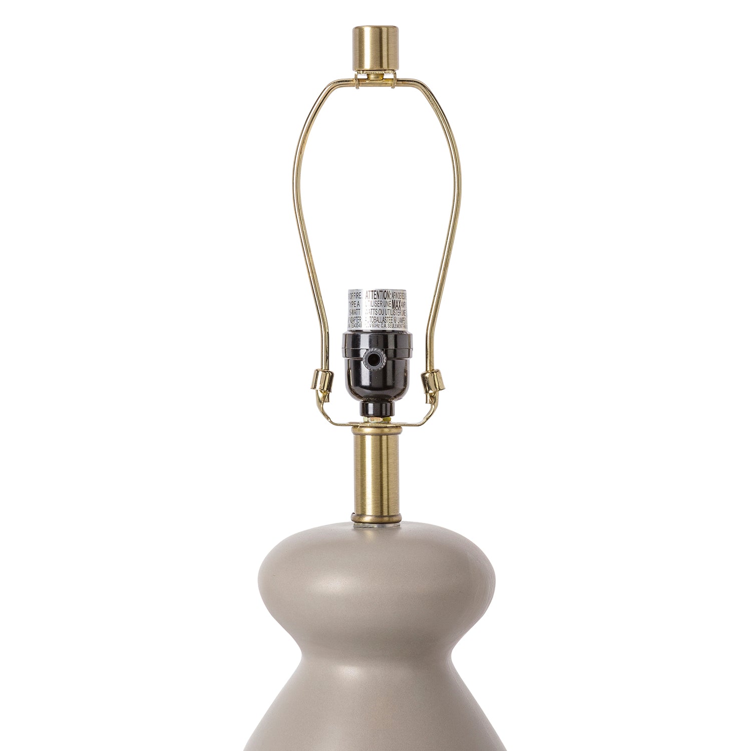 Tubular Table Lamp