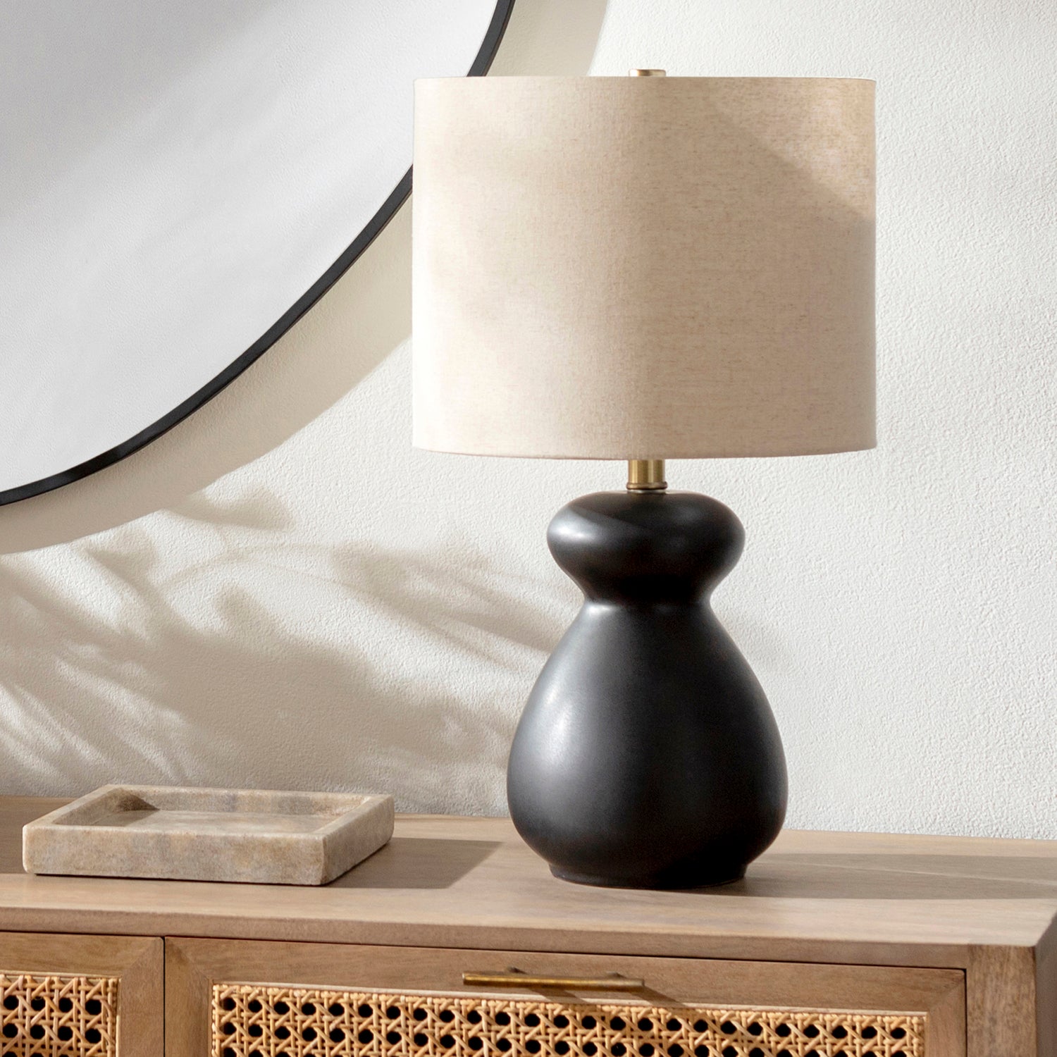 Tubular Table Lamp
