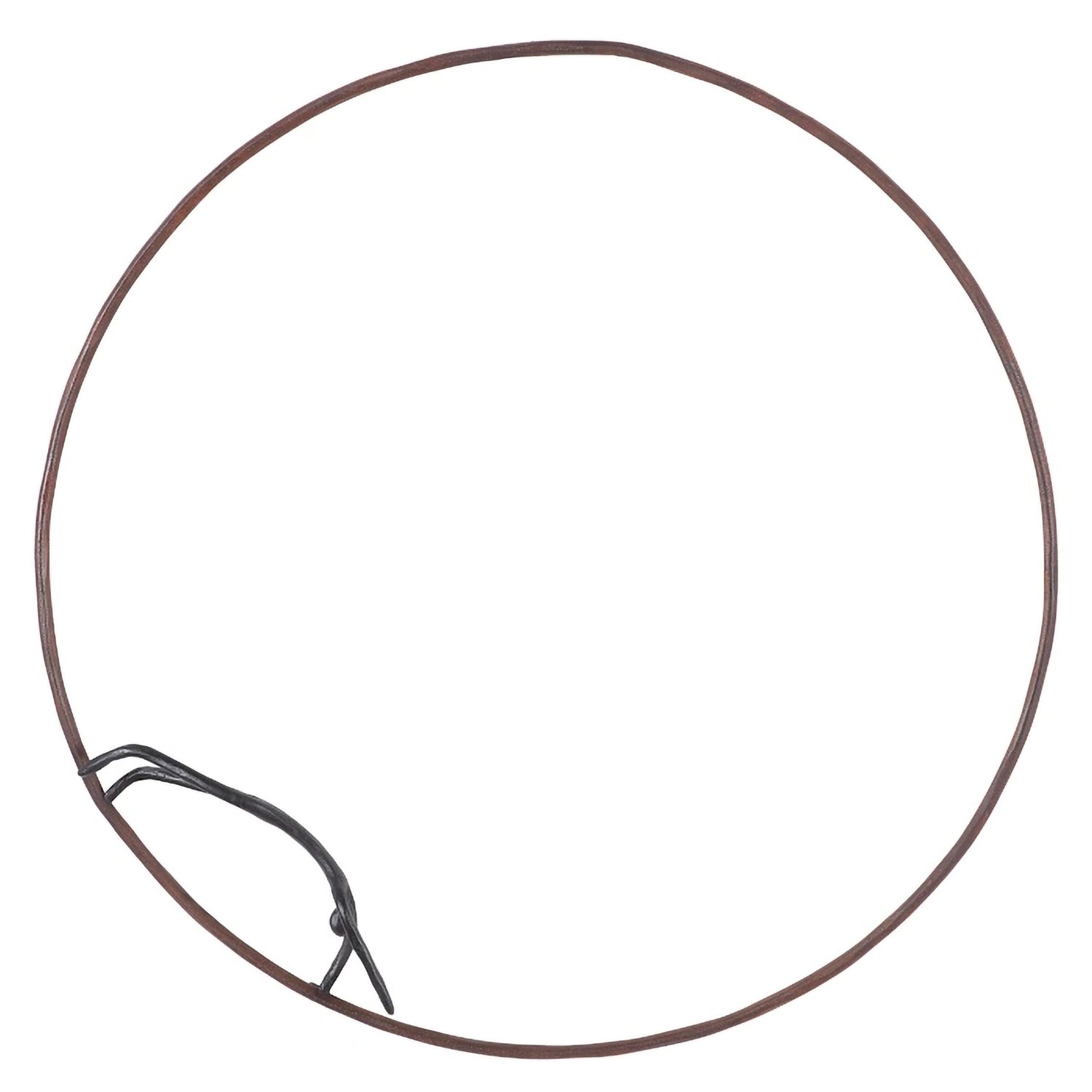 Phillips Collection Olympic Figure in Iron Ring