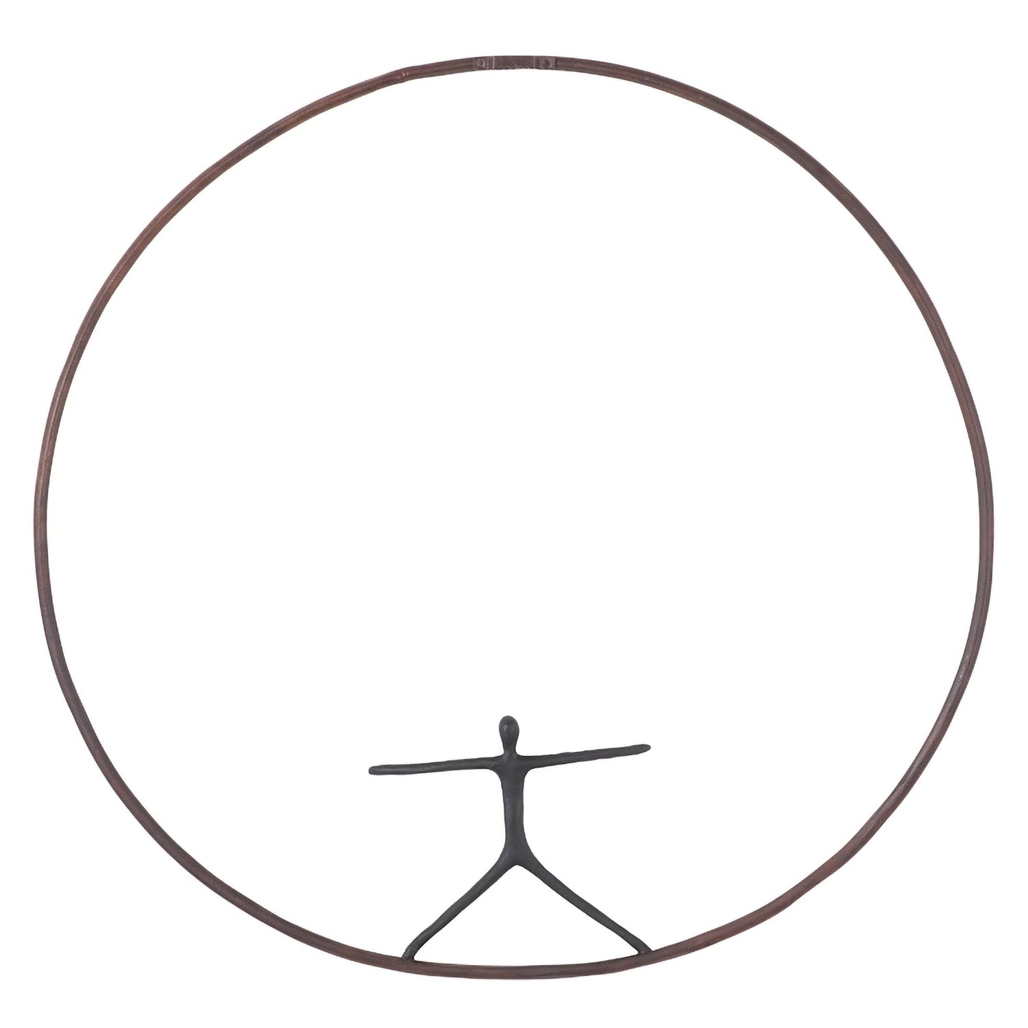 Phillips Collection Olympic Figure in Iron Ring